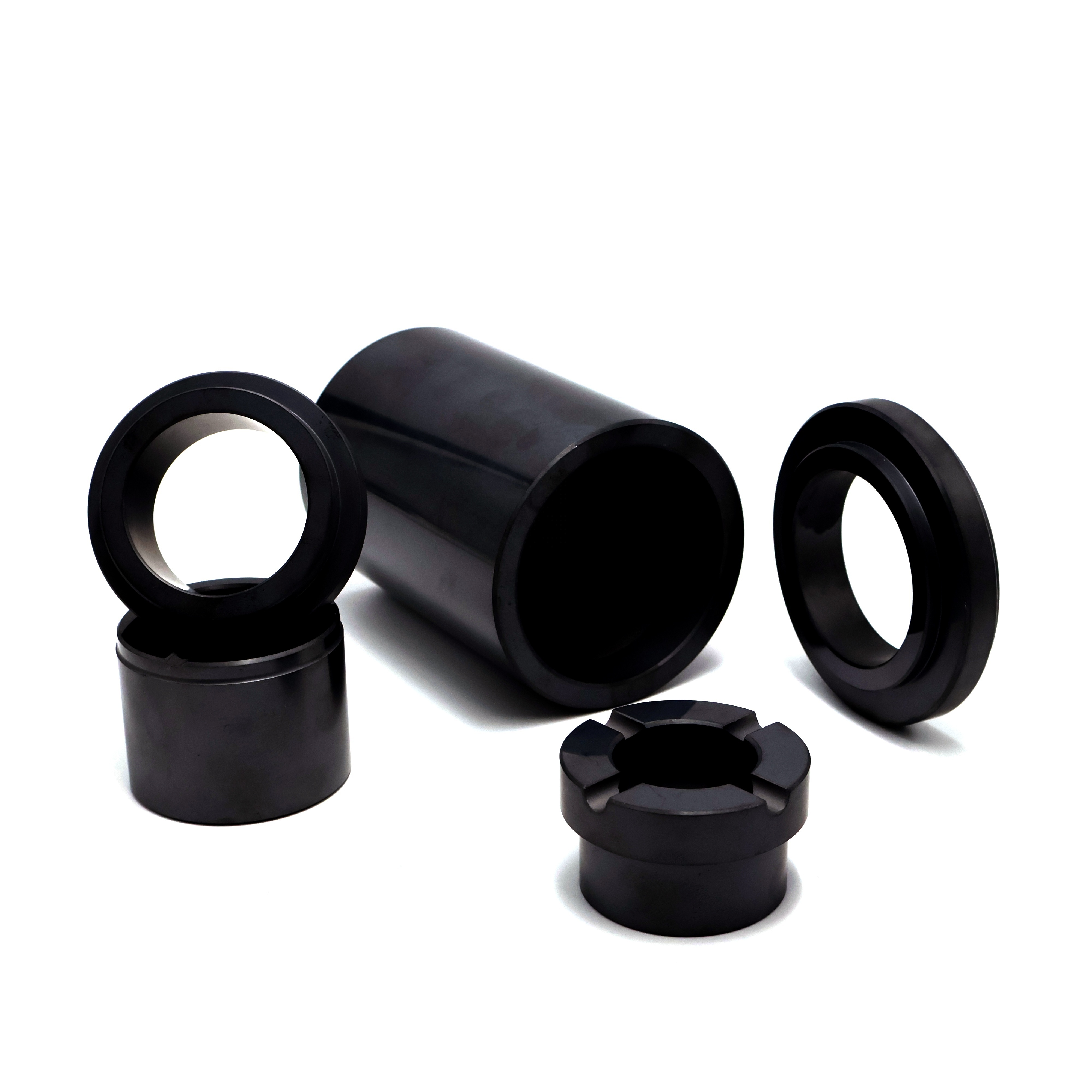 Industrial Ceramics/High Precision Ceramic Components/Silicon Carbide bushing