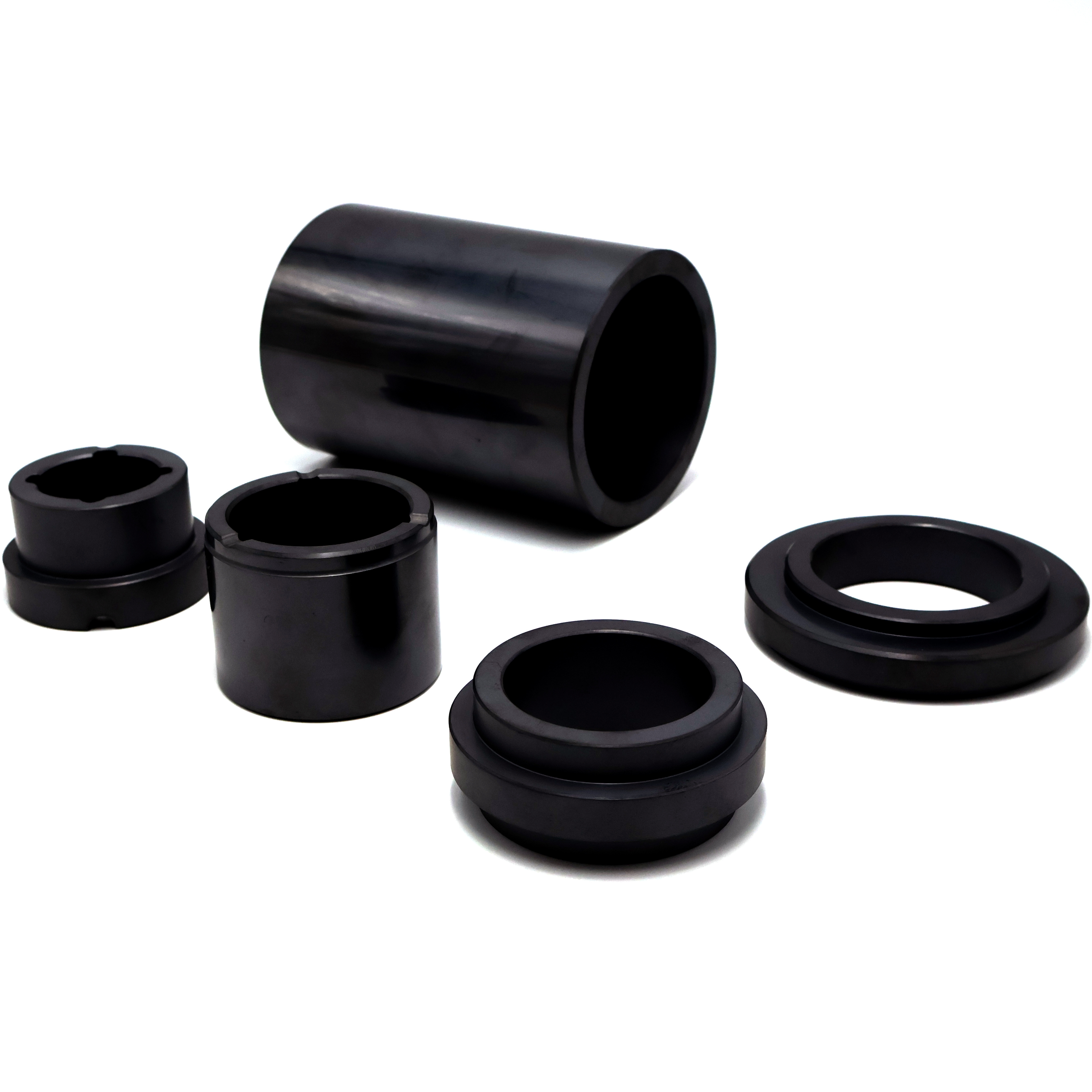 Industrial Ceramics/High Precision Ceramic Components/Silicon Carbide bushing