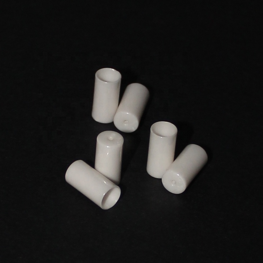 High Pressure Moulding Ceramics Insulation Spare Part Alumina Ceramic Piston  zirconia Plunger ceramic tube