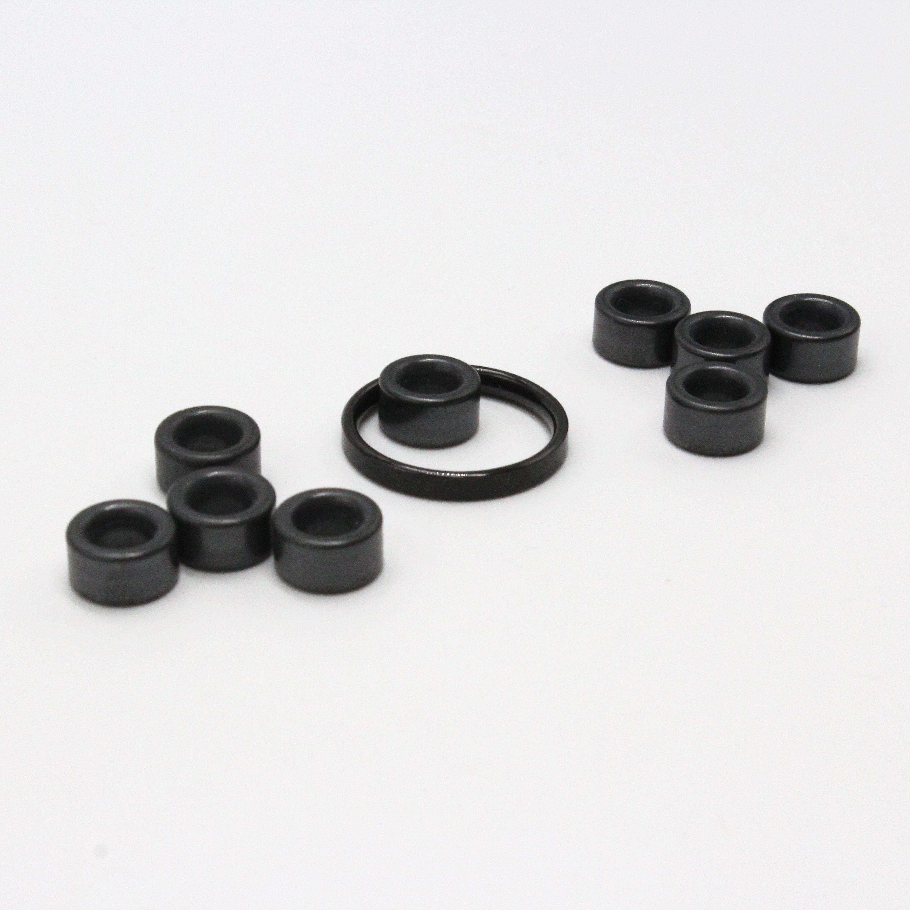 Ultra Wear Resistance SSiC Sintered Carbide Ceramic Bushing/Sleeve/Bearing for Pump