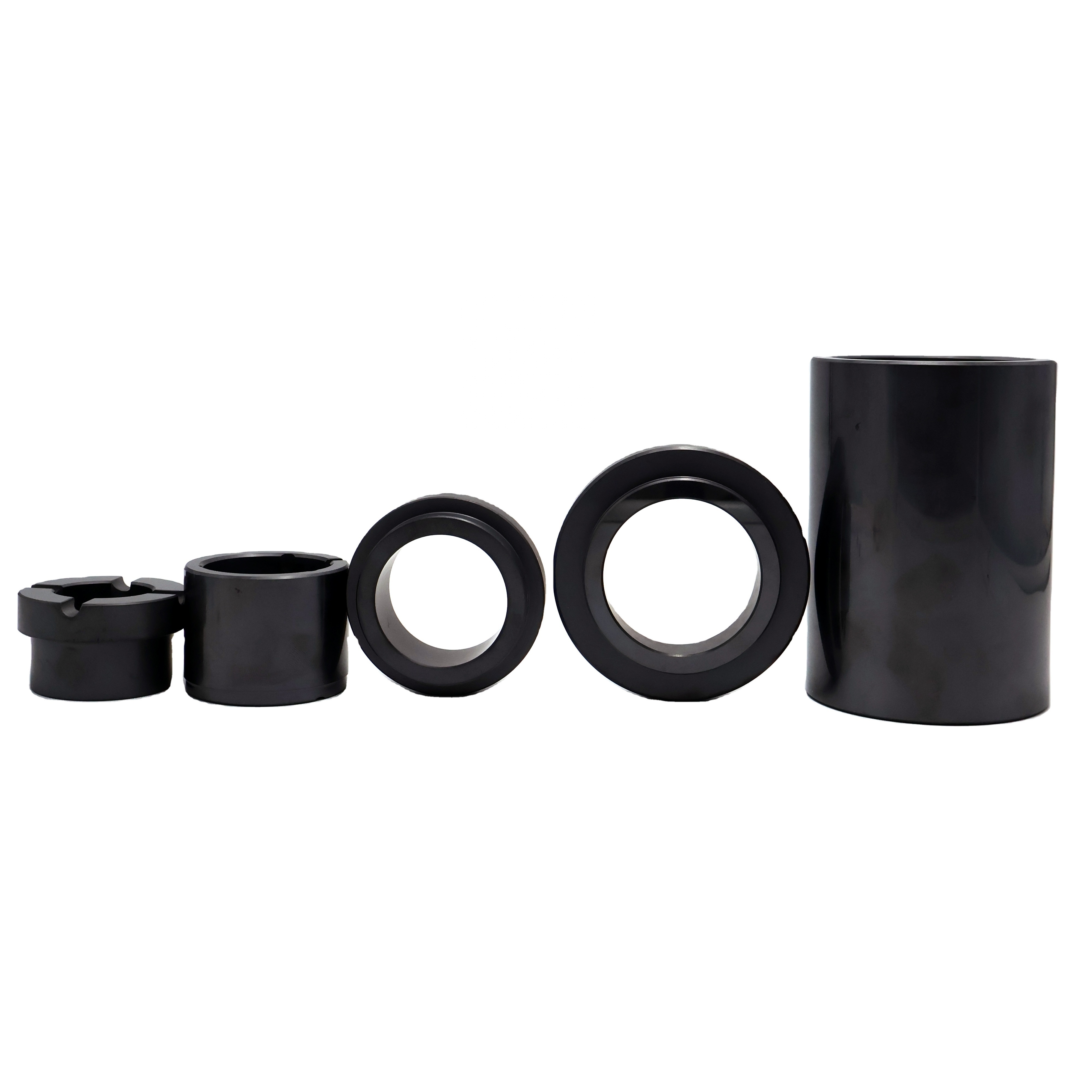 Industrial Ceramics/High Precision Ceramic Components/Silicon Carbide bushing