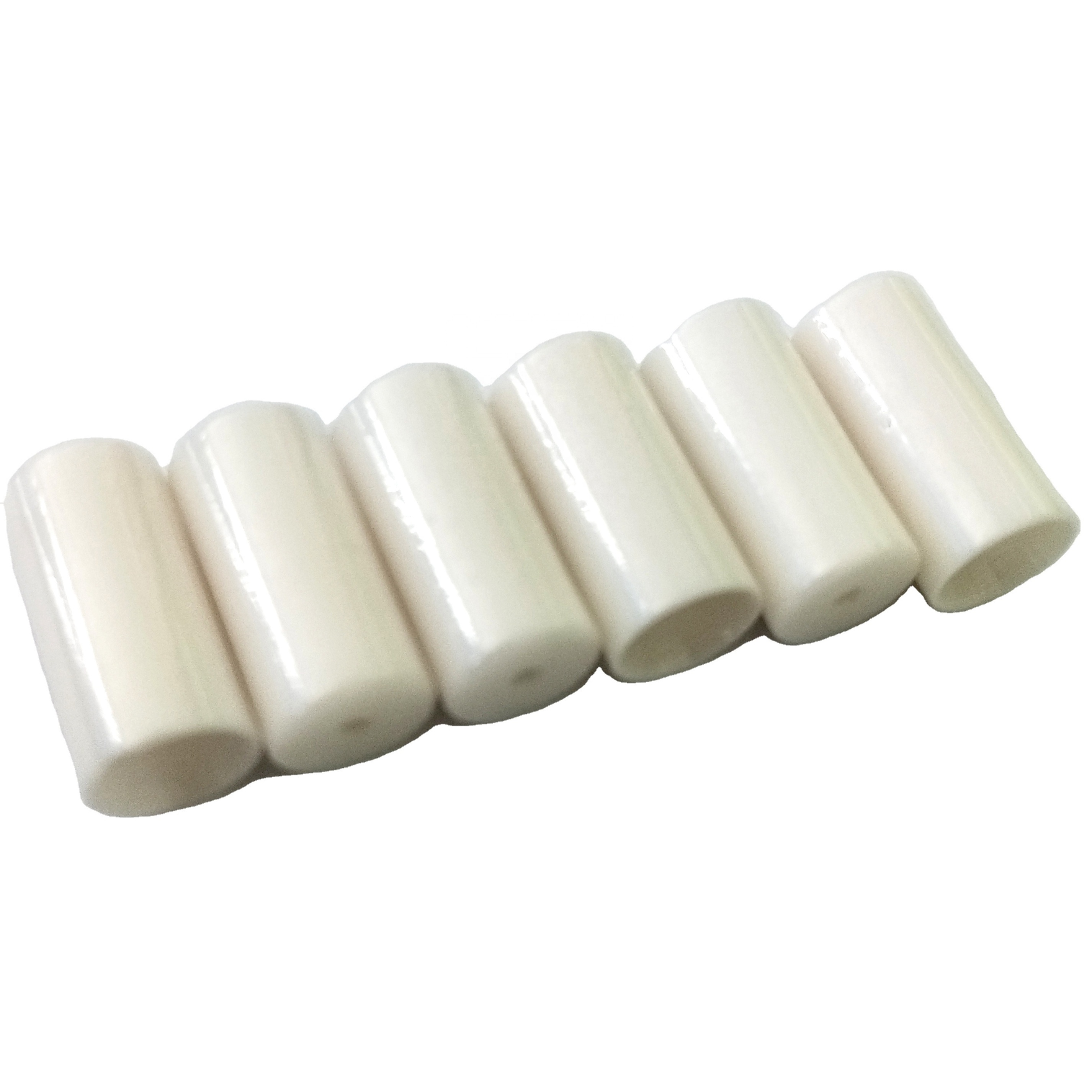 High Pressure Moulding Ceramics Insulation Spare Part Alumina Ceramic Piston  zirconia Plunger ceramic tube