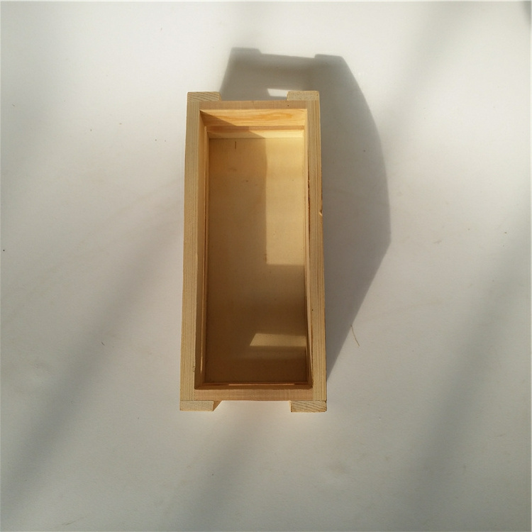 Hot Sell Storage Natural Handmade Mini Wood Crate