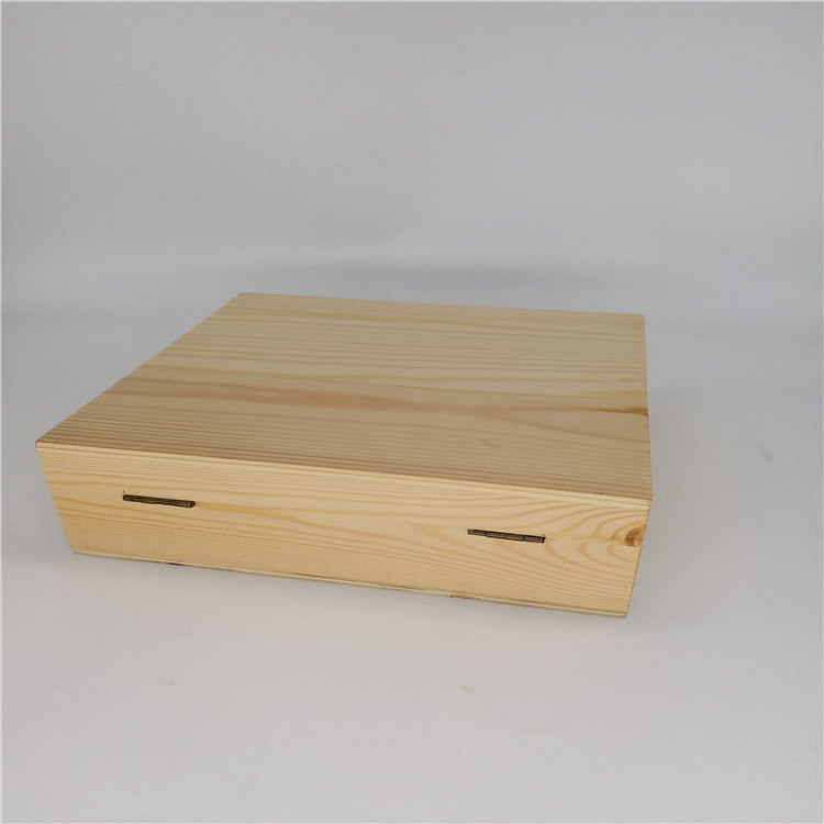 Wooden Stash Box with Latch, Removable Rolling Tray and Inner Lid