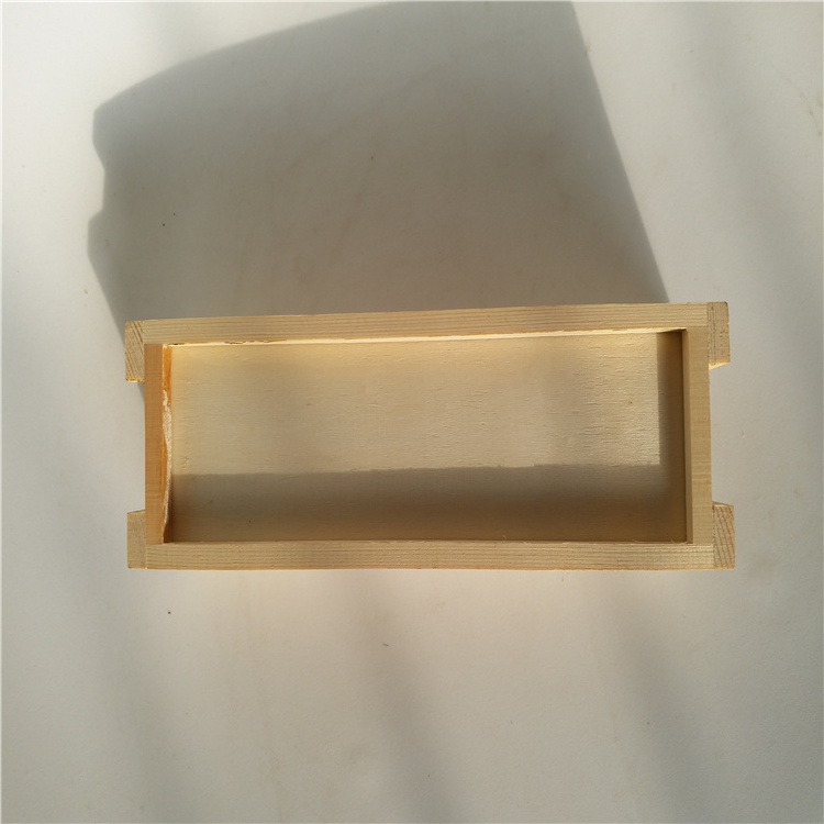 Hot Sell Storage Natural Handmade Mini Wood Crate