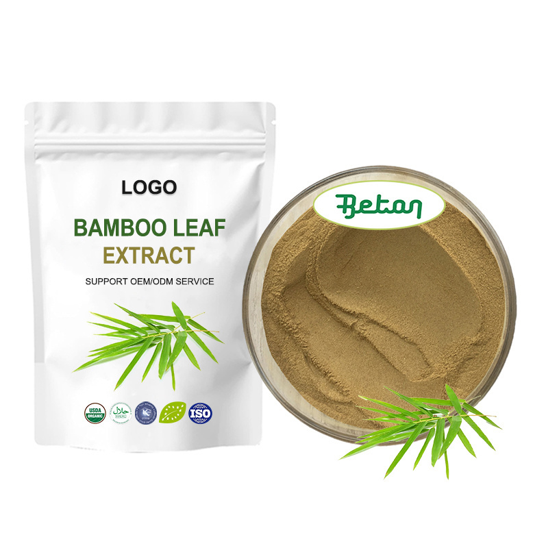 US Warehouse Bulk 10:1 20:1 Bamboo Leaf Extract Powder