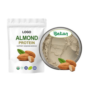 Bulk Defatted Vegan Almond Flour Almond Protein Powder Cheap High Quality Customized Almond Protein Powder