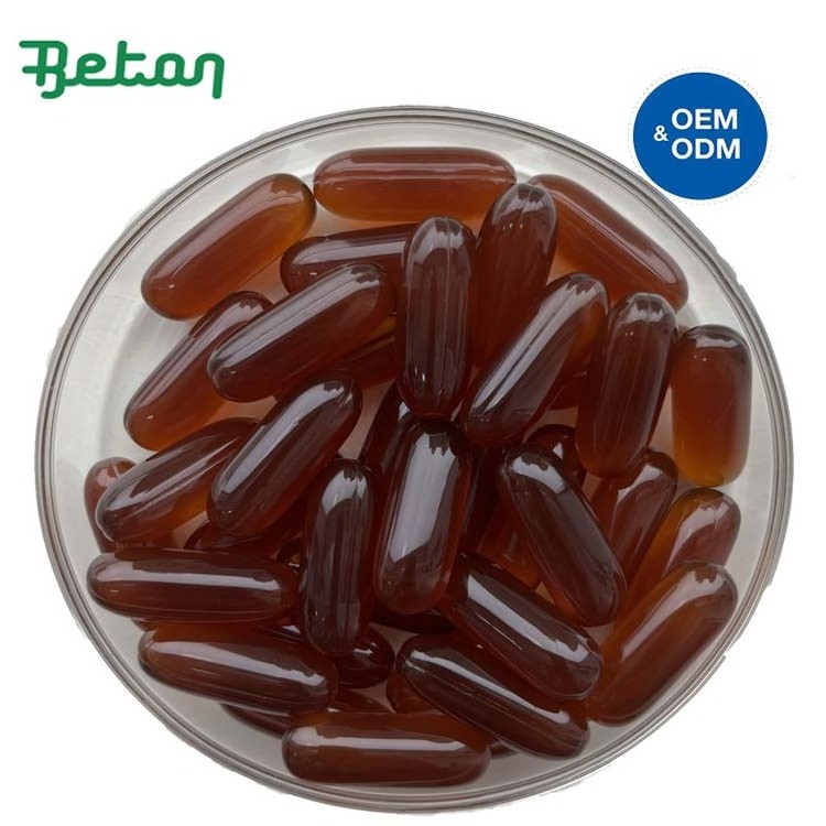 Halal Cod Liver Oil Softgel Capsule