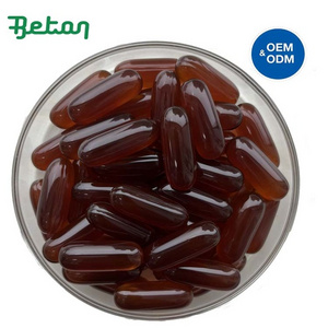 Halal Cod Liver Oil Softgel Capsule