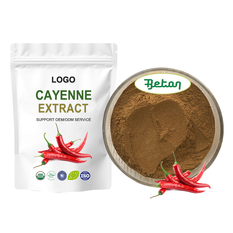 US Stock Pungency 30000 SHU 100% Pure Natural Synthetic Capsaicin Cayenne Pepper Extract Powder 98% 99% Capsaicin Powder In Bulk