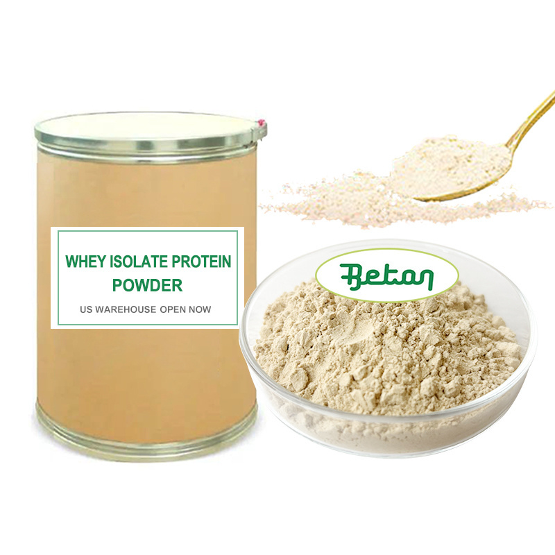 Private Label Food Grade Wholesale Whey Isolate Protein Powder