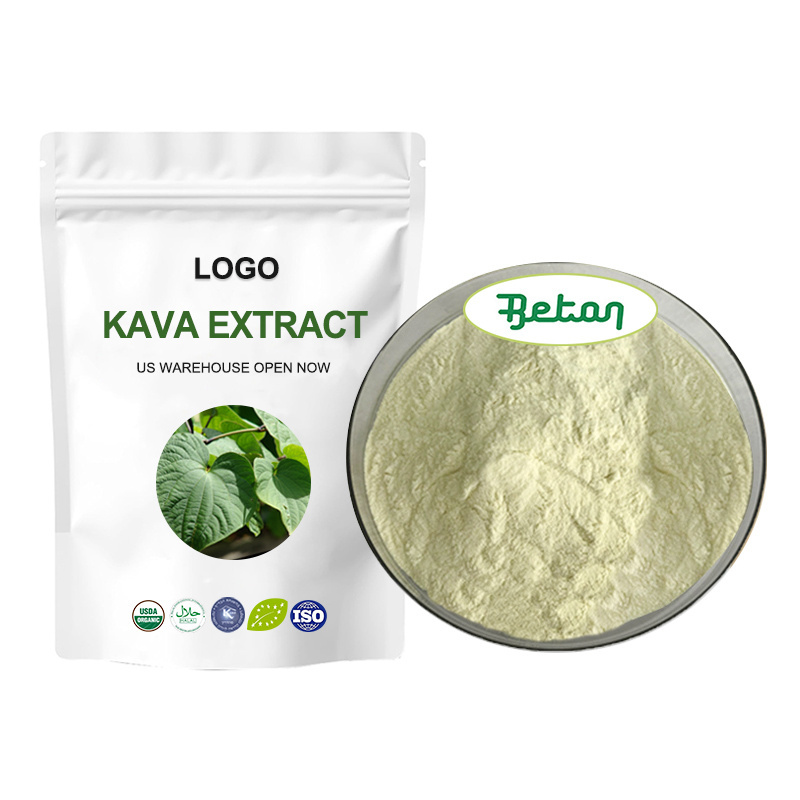 Supply Halal Kavalactones 30% Kava Root Extract Kava Extract Powder Kavalactones