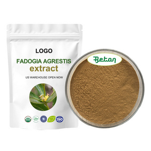 Wholesale High Quality 100 Natural Fadogia Extract Fadogia Agrestis Stem Powder Standardised To Saponin Fadogia Agrestis Extract