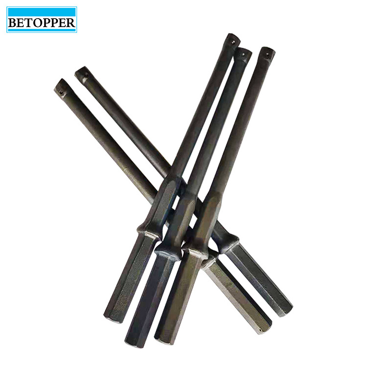 22*108 Shank Plug Hole Drill Rods for Stone Quarry drill rod for sale