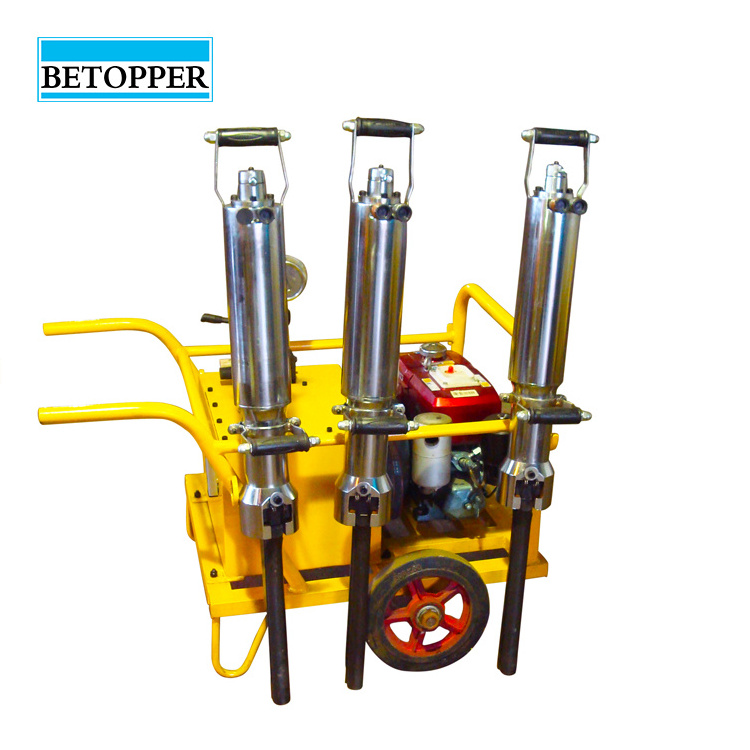 Hydraulic Rock Splitter/Concrete Stone Splitter Machine for Sale