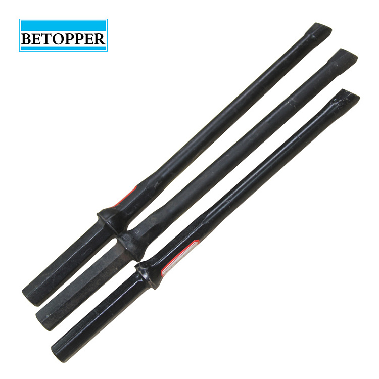 22*108 Shank Plug Hole Drill Rods for Stone Quarry drill rod for sale