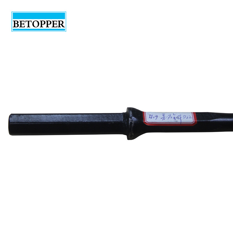 22*108 Shank Plug Hole Drill Rods for Stone Quarry drill rod for sale