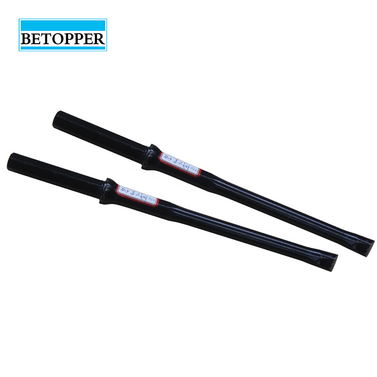 22*108 Shank Plug Hole Drill Rods for Stone Quarry drill rod for sale