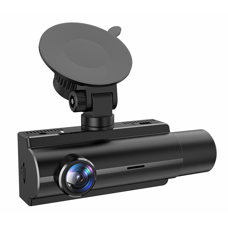 car camera 3Inch Screen Three Channels DashCam Full HD 1080P G-sensor DVR 24h Parking Surveillancance App Control