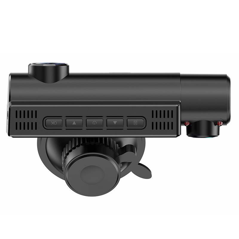 car camera 3Inch Screen Three Channels DashCam Full HD 1080P G-sensor DVR 24h Parking Surveillancance App Control