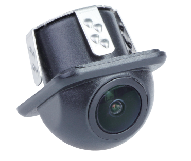 720P Waterproof DC 12V 2.4W Reverse Camera Rear View Backup Flush Mount 140-170 Degree Car Camera