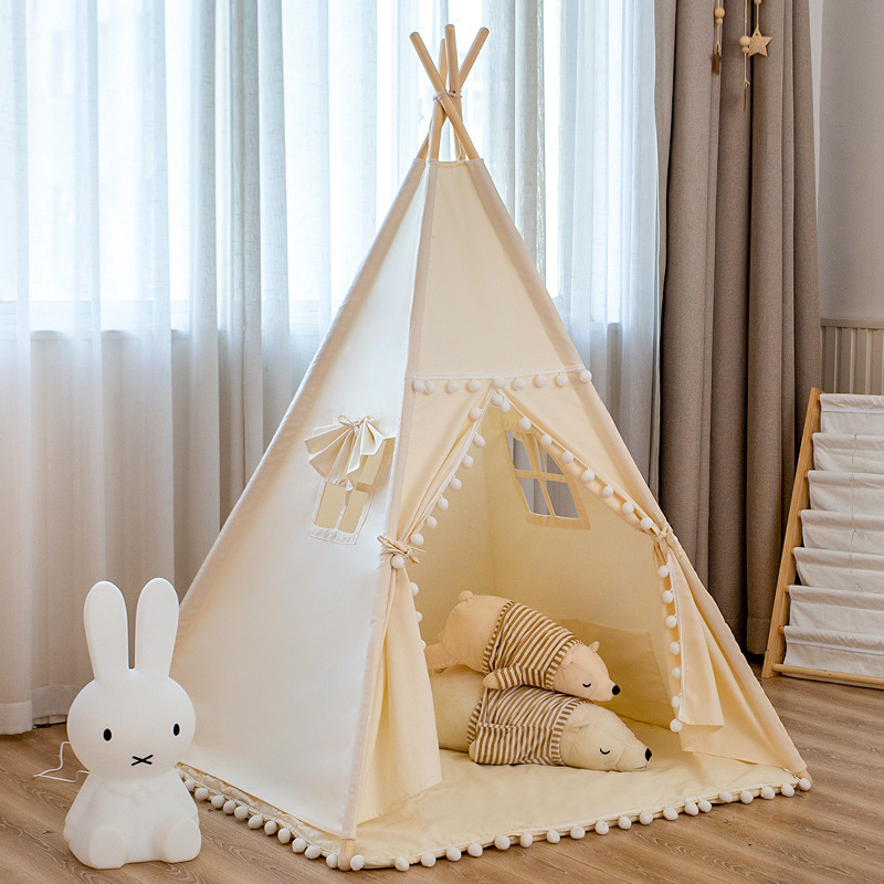 Playhouse Tent House Boys Folding Children Tentsoft Indoor For Baby Home Wholesale Teepee Tent Toy Portable Dome 2023 For Kid