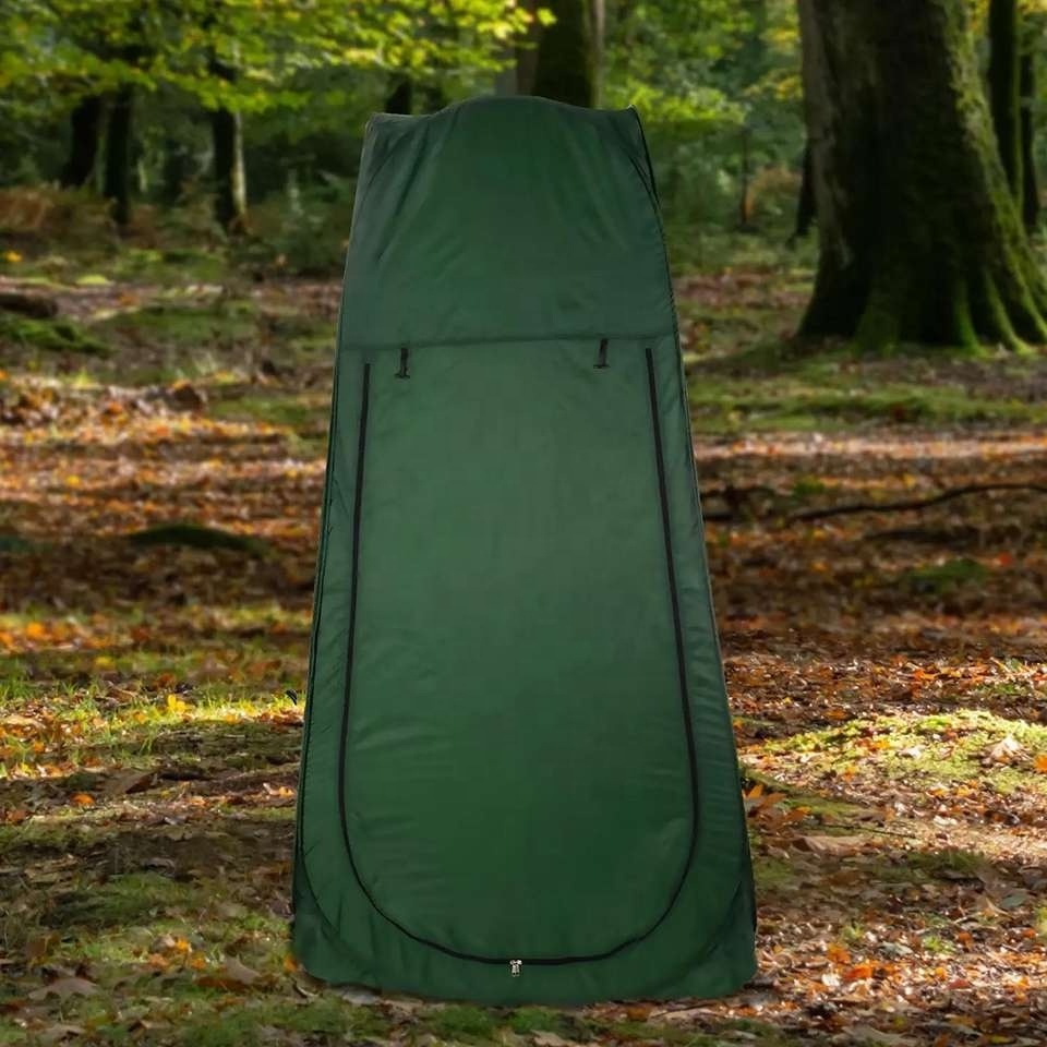 2023 Automatically Open Sport Pod Pop Up Camping Tent 2 Persons Waterproof Outdoor Beach Shower & Changing Instant Privacy Tent