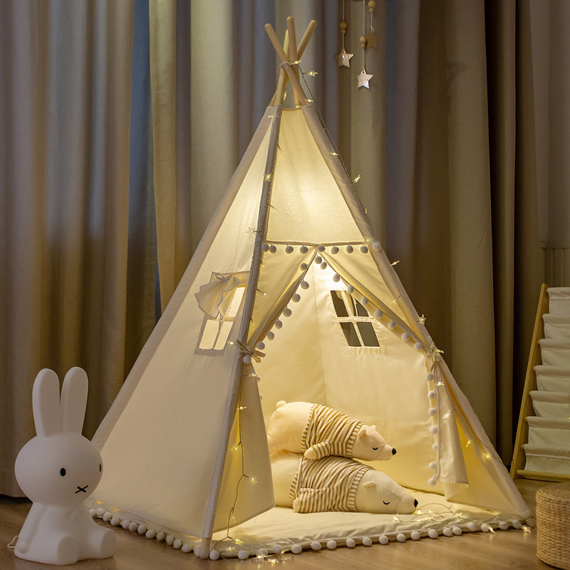 Playhouse Tent House Boys Folding Children Tentsoft Indoor For Baby Home Wholesale Teepee Tent Toy Portable Dome 2023 For Kid