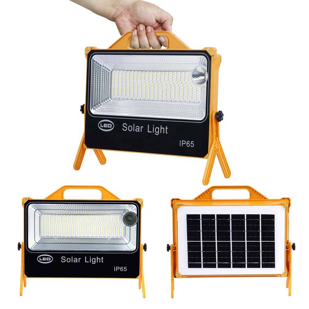 Solar Lights Outdoor Flood Outdoor Led Light Garden Outdoor Solar Flame Light Waterproof Solar-powered Rechargeable IP65 Camping