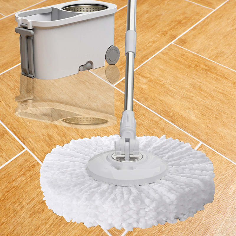 Twist Floor Magic Flat Spin Mop 360 Degree Rotatable Adjustable Trapeadore Home Cleaning Spinning Mop With Wheels And Bucket Set