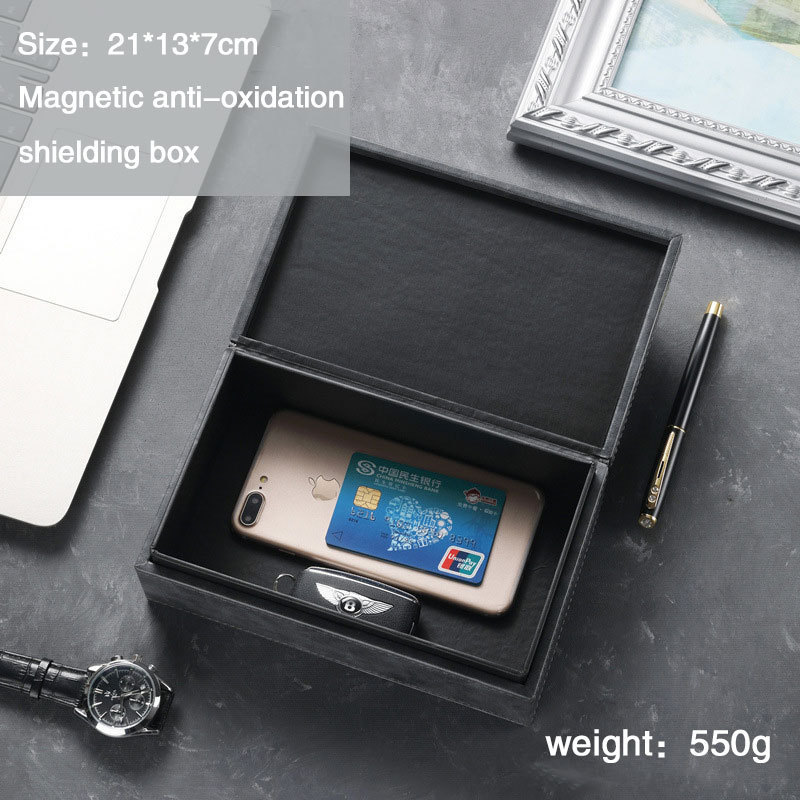 Waterproof Anti Theft Signal Blocking Rfid Radiation-Proof Mobile Phone Box Car Keys Fob Protector Phone Box Faraday Boxes