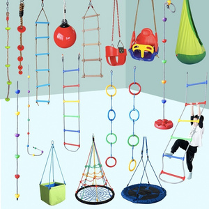 Children Hammock Pod Sensory Swing Kids Playground Accessory Swing Set Hanging Chair 2024 Hot Sale Swing Round For Adult Design