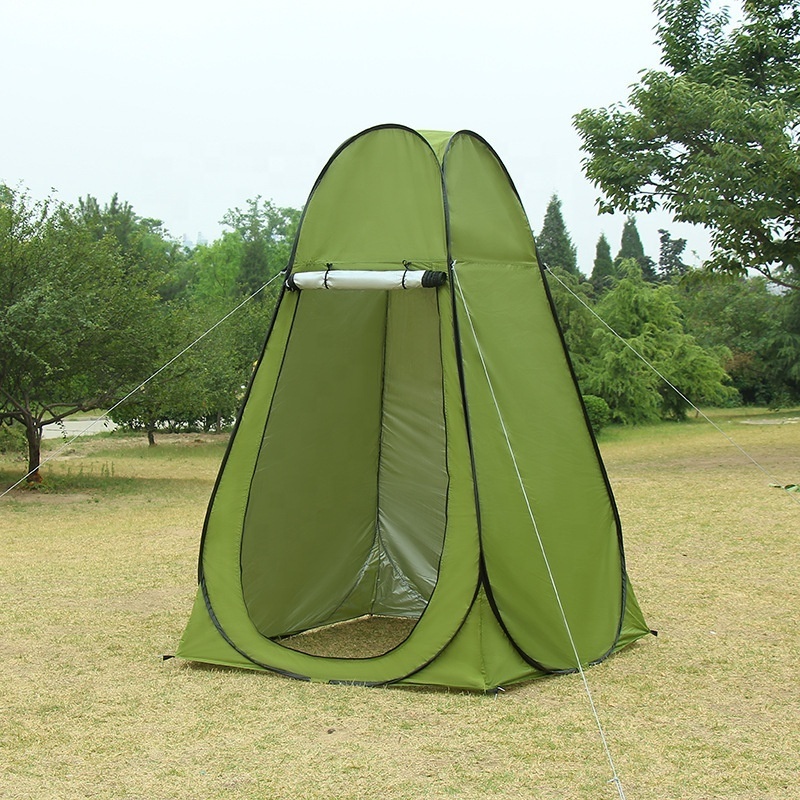 2023 Automatically Open Sport Pod Pop Up Camping Tent 2 Persons Waterproof Outdoor Beach Shower & Changing Instant Privacy Tent