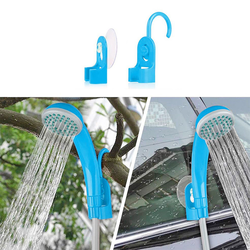 Rechargeable Outdoor Shower Cabin Column Set Portable Shower Pump Waterproof  And Garden Camping Car Beach Plastic For Summer