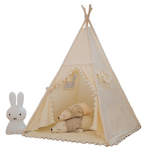 Playhouse Tent House Boys Folding Children Tentsoft Indoor For Baby Home Wholesale Teepee Tent Toy Portable Dome 2023 For Kid