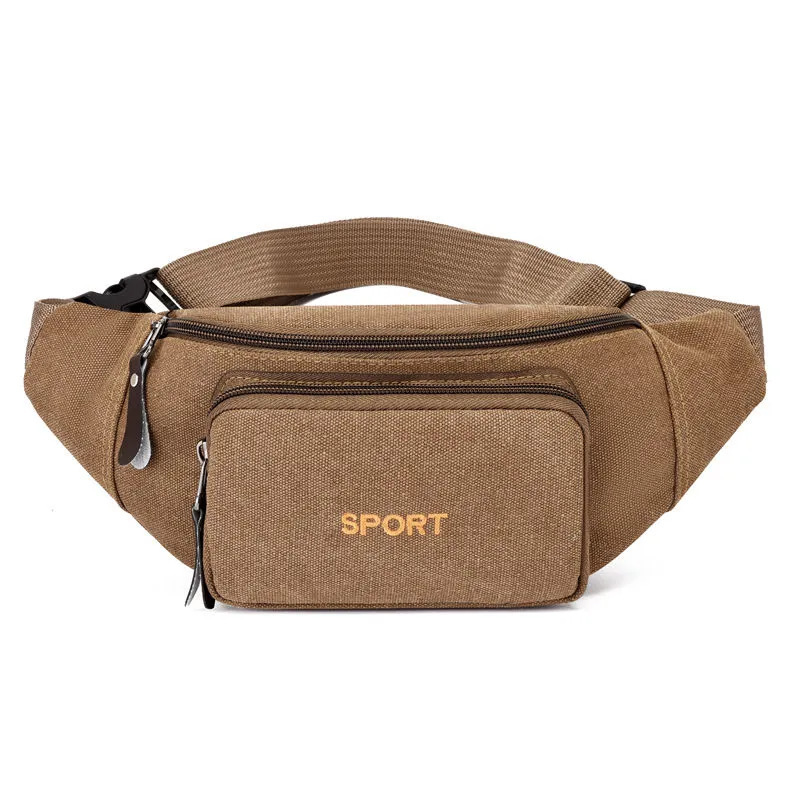 2024 outdoor fashionable cross chest bag Anti Theft Running Fanny Pack men's casual sports running fitness waist bag