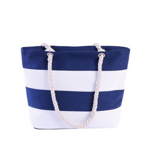 Hot Selling Shoulder Bags Cheap Environmental Shopping Bag Tote Package Canvas Beach Bags Casual Handbag For Women