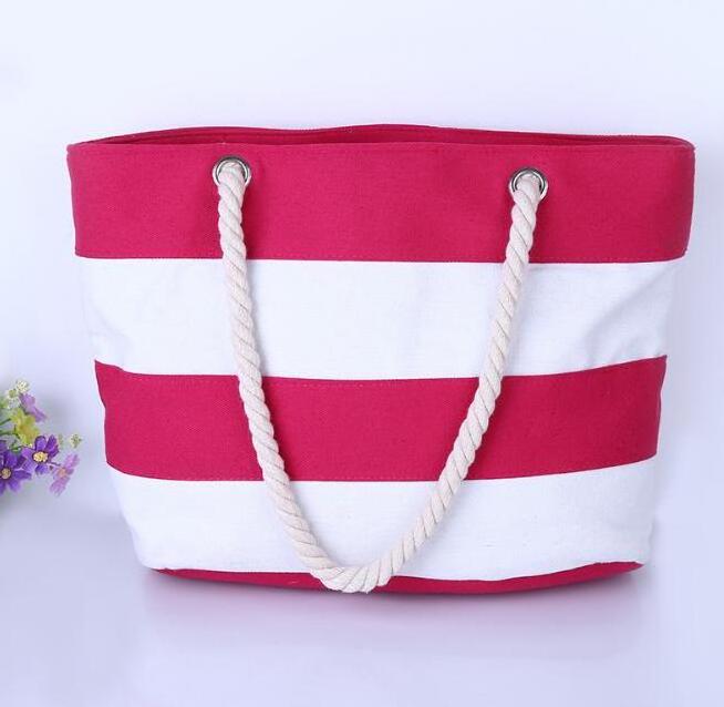 Hot Selling Shoulder Bags Cheap Environmental Shopping Bag Tote Package Canvas Beach Bags Casual Handbag For Women