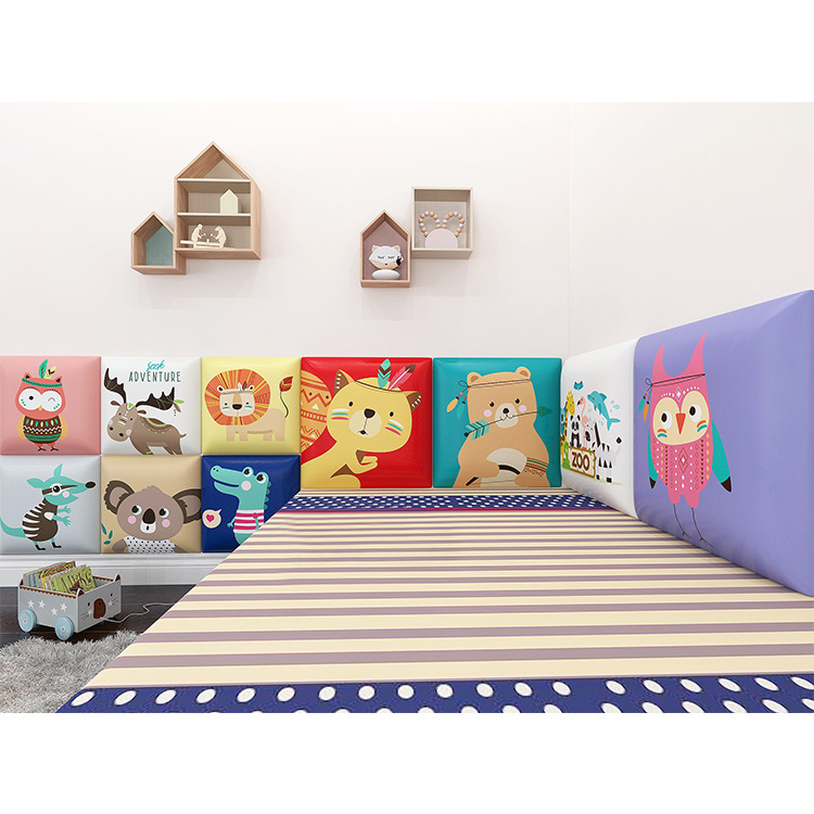 High Quality Safe Wall Padding For Kids,Gym Wall Protecting Padding Mat