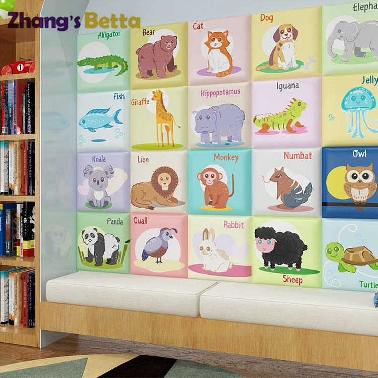 Safe wall padding for kids Children's wall padding, soft bag environmental protection wall