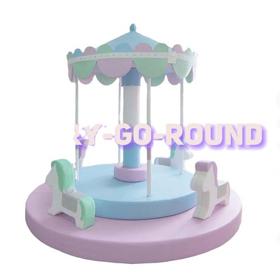 Kids indoor outdoor playground equipment soft play merry go round soft play set party hire