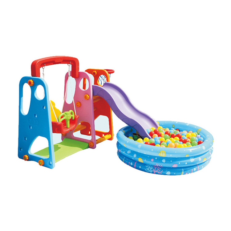 Wholesale Cheap High Quality Hdpe Plastic Children Slide Swing Set Kids Slide Indoor Playground Indoor Slides For Kids