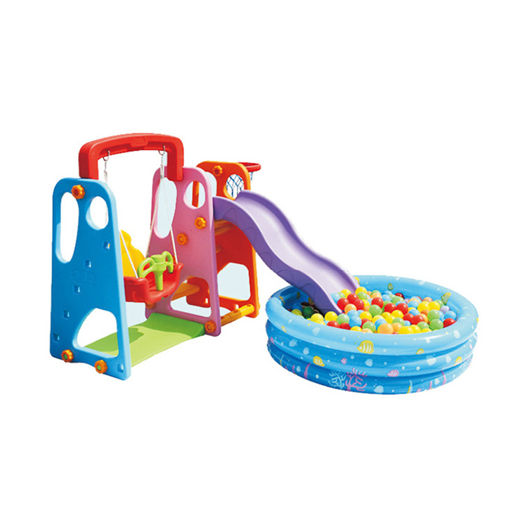 Wholesale Cheap High Quality Hdpe Plastic Children Slide Swing Set Kids Slide Indoor Playground Indoor Slides For Kids