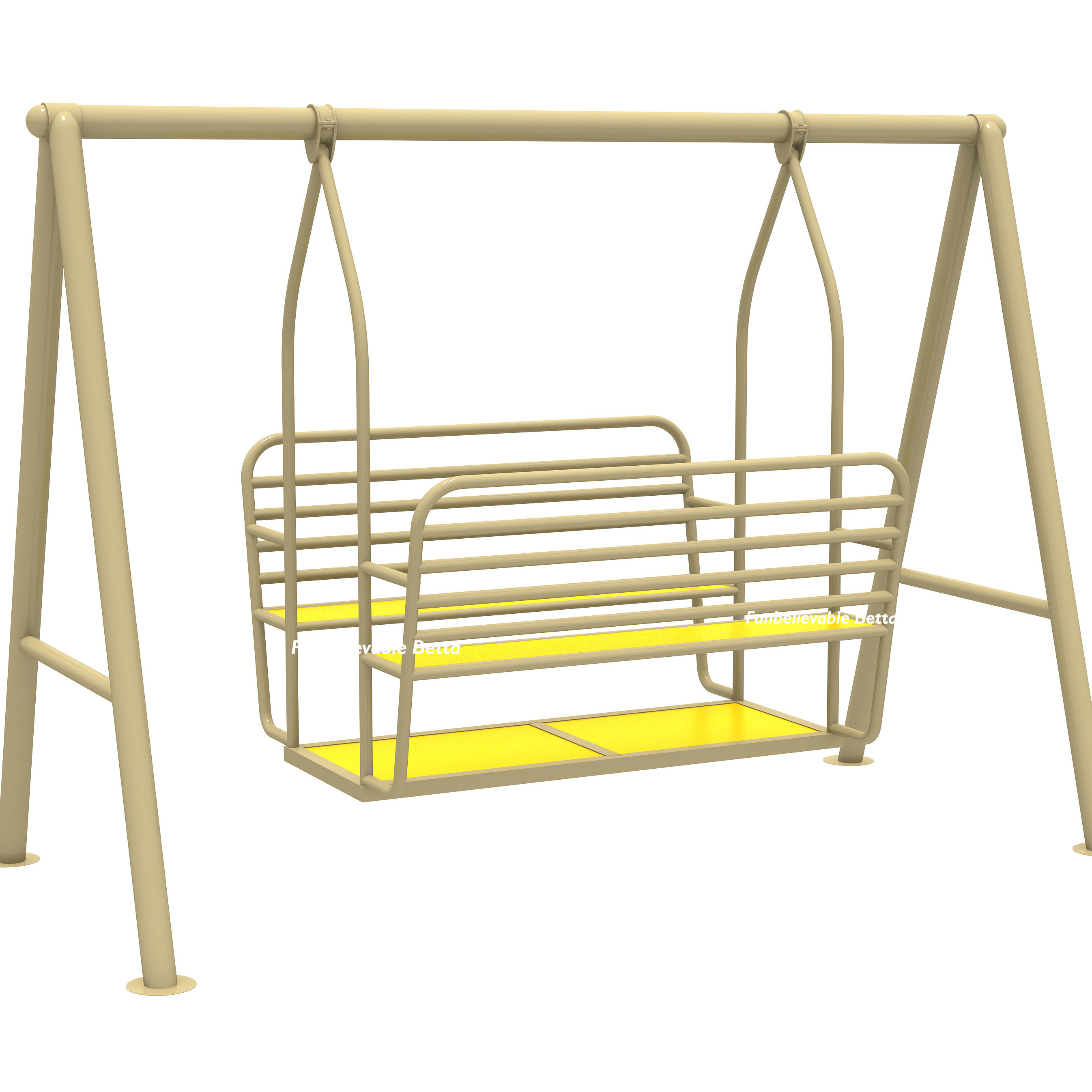 Bettaplay swing for kids Playground outdoor accessories amusement park products for kinds