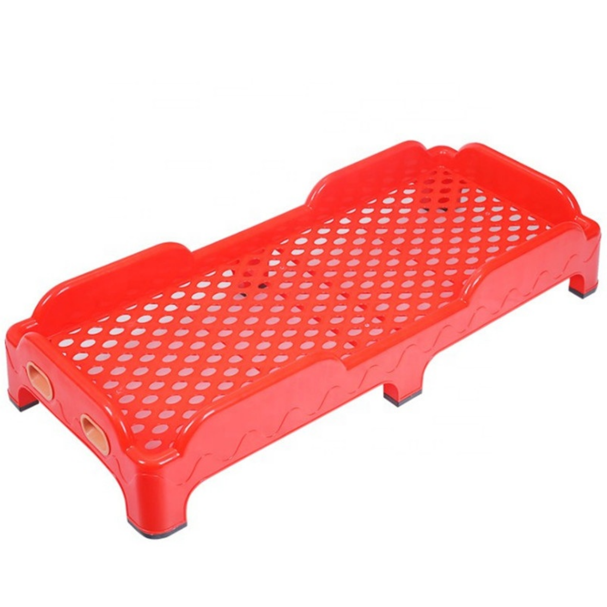 plastic children's bed for kindergarten daycare furniture