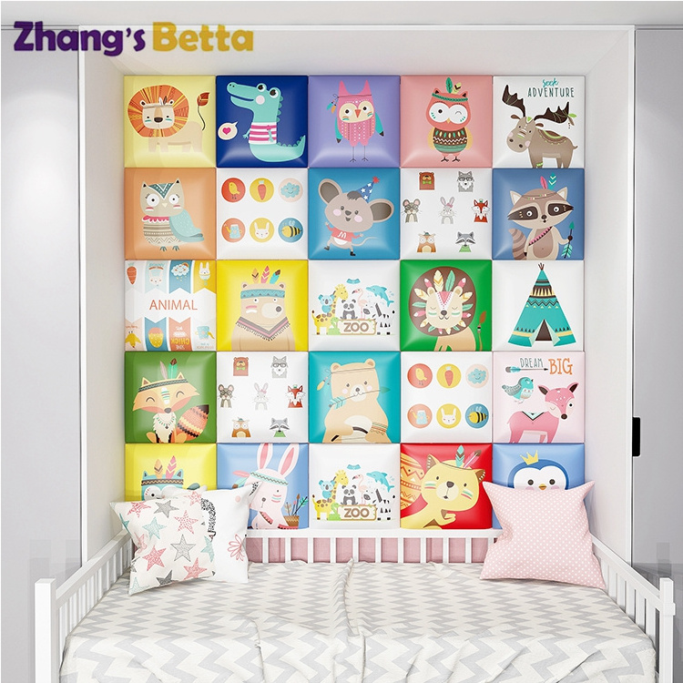 Safe wall padding for kids Children's wall padding, soft bag environmental protection wall