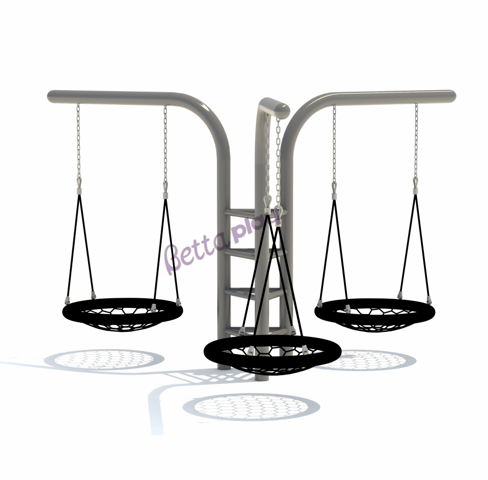 net swing  for Playground outdoor accessories amusement park products for kinds