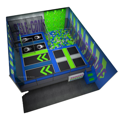 Bettaplay indoor playground trampoline area park equipment