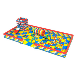 Children building toy commercial  EPP foam block