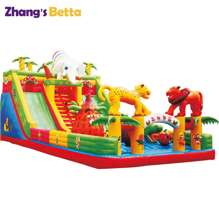 high quality cheap giant commercial inflatable house jumping castle  bouncy